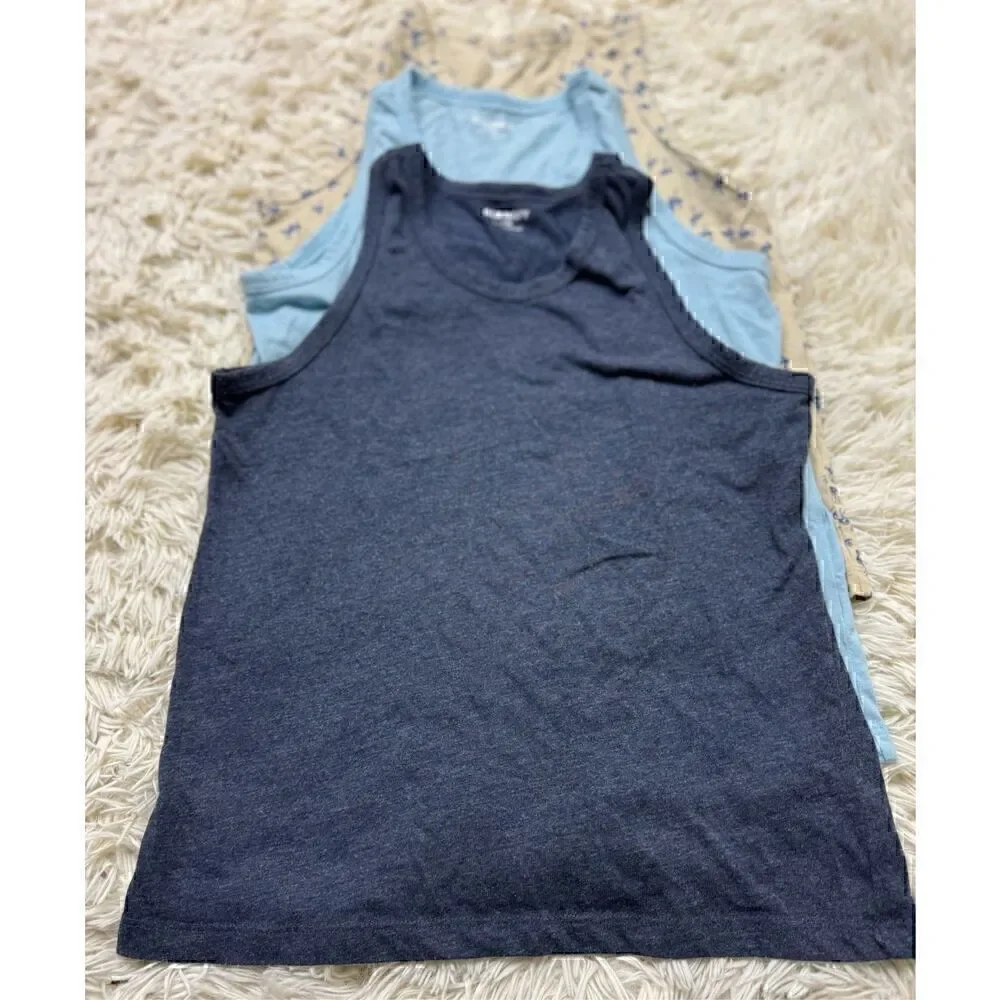 EUC 4 piece Size 8 Boys Tank Top Bundle by Old Navy